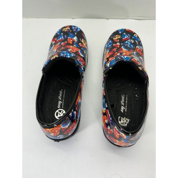 Easy Street shoes Women's 10W mules Slip-On Nursing multi colore pre-owned - Picture 2 of 16